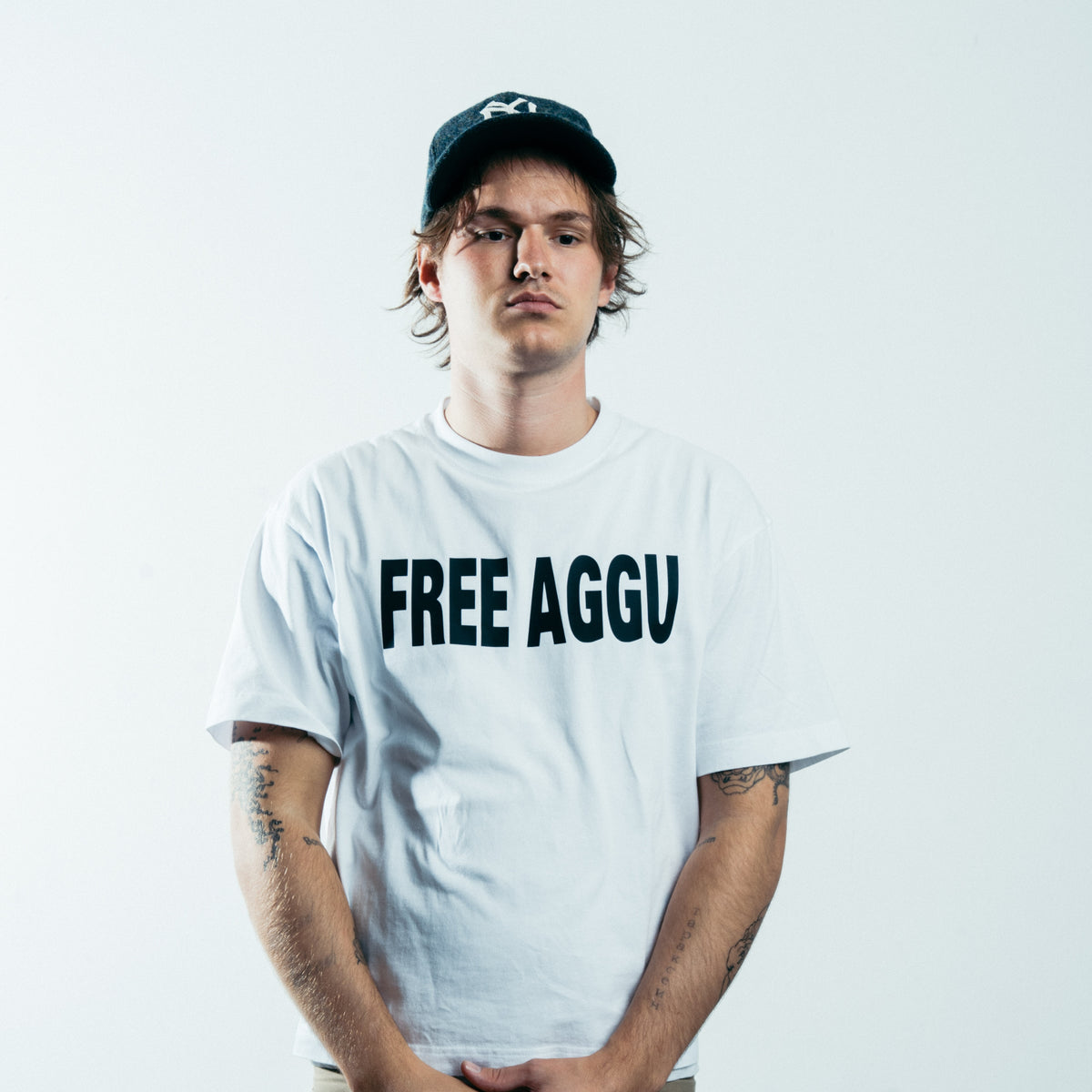 Ski Aggu Ski Aggu Musik CD + Free Aggu Shirt + Sticker 461931