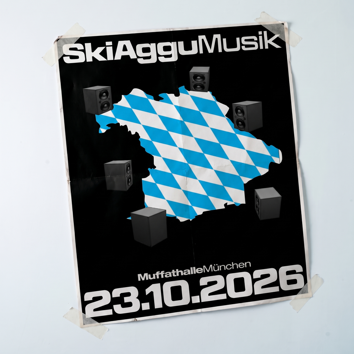 Ski Aggu Ski Aggu Musik CD + Releaseshow München | Rollstuhlplatzticket 462077
