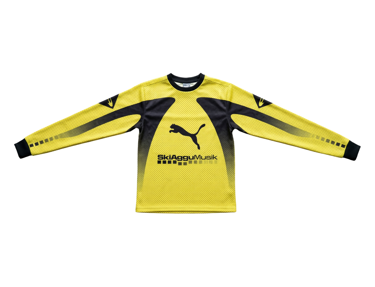 Ski Aggu Ski Aggu Musik CD + Ski Aggu Jersey 1 x Puma + Sticker 442951
