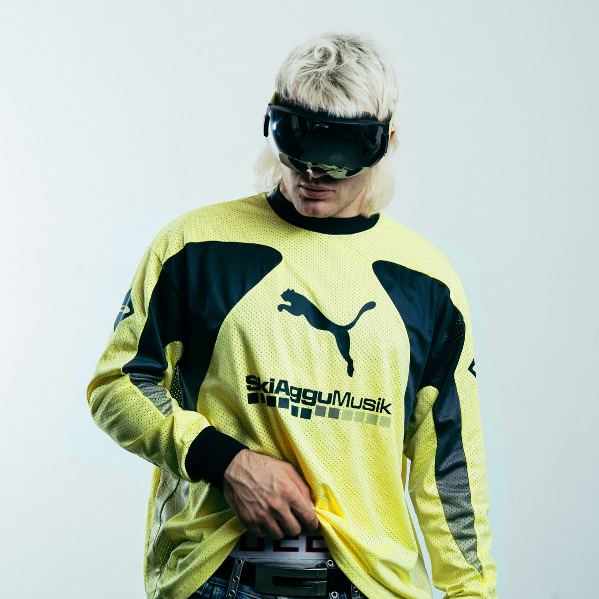 Ski Aggu Ski Aggu Musik CD + Ski Aggu Jersey 1 x Puma + Sticker 461935