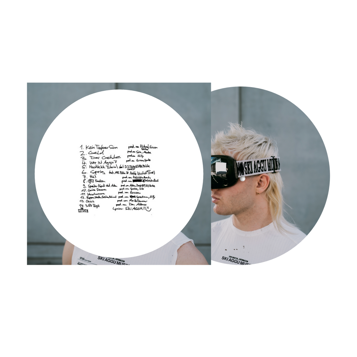 Ski Aggu Ski Aggu Musik Picture Vinyl 462827