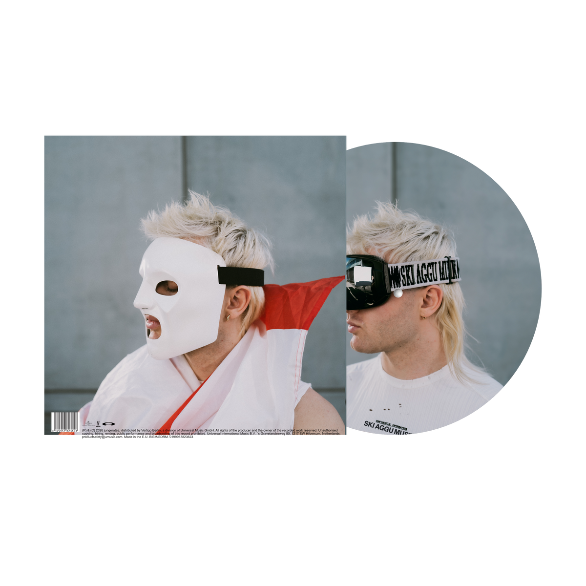 Ski Aggu Ski Aggu Musik Picture Vinyl 462829