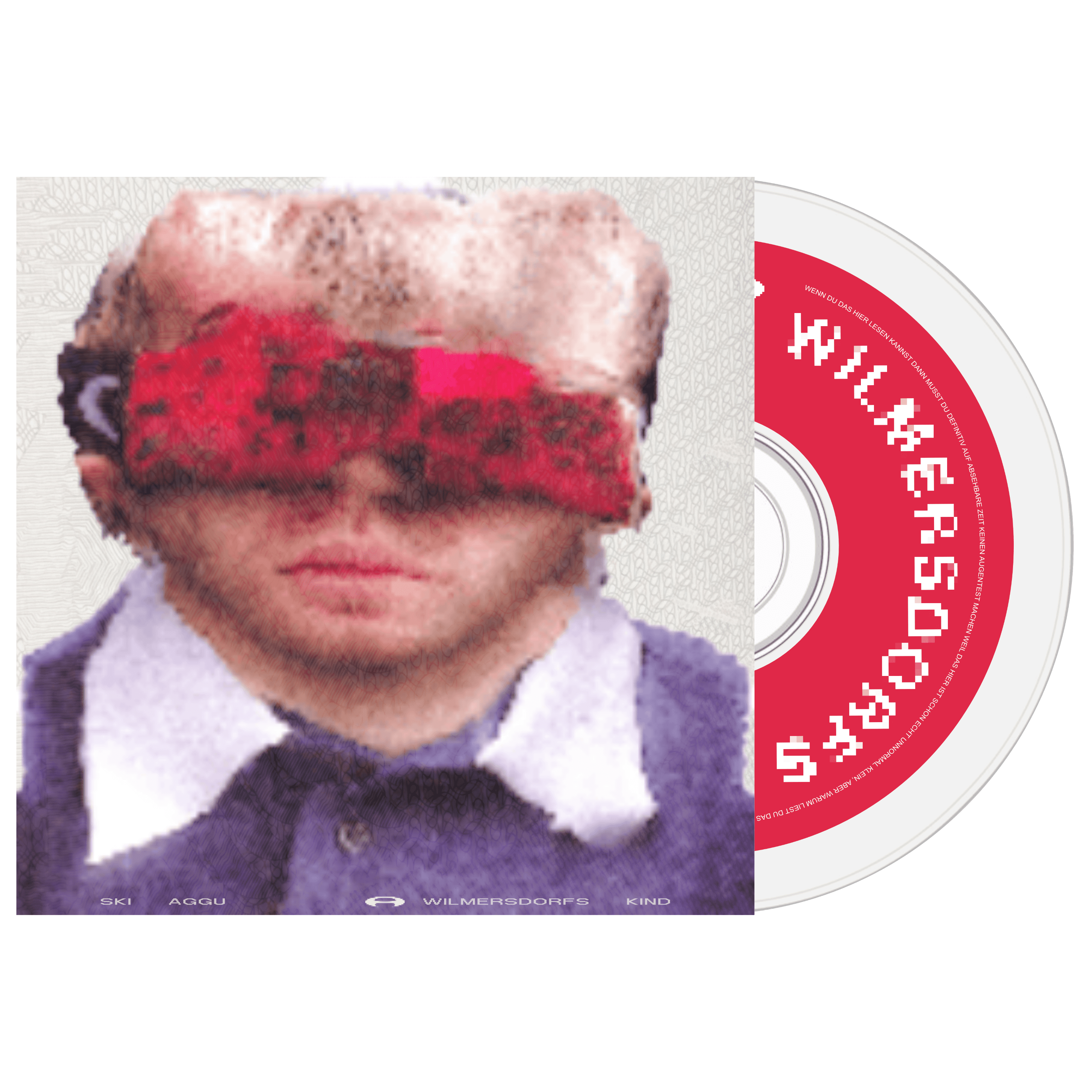 Ski Aggu Wilmersdorfs Kind CD + Face Reveal T-Shirt 362761