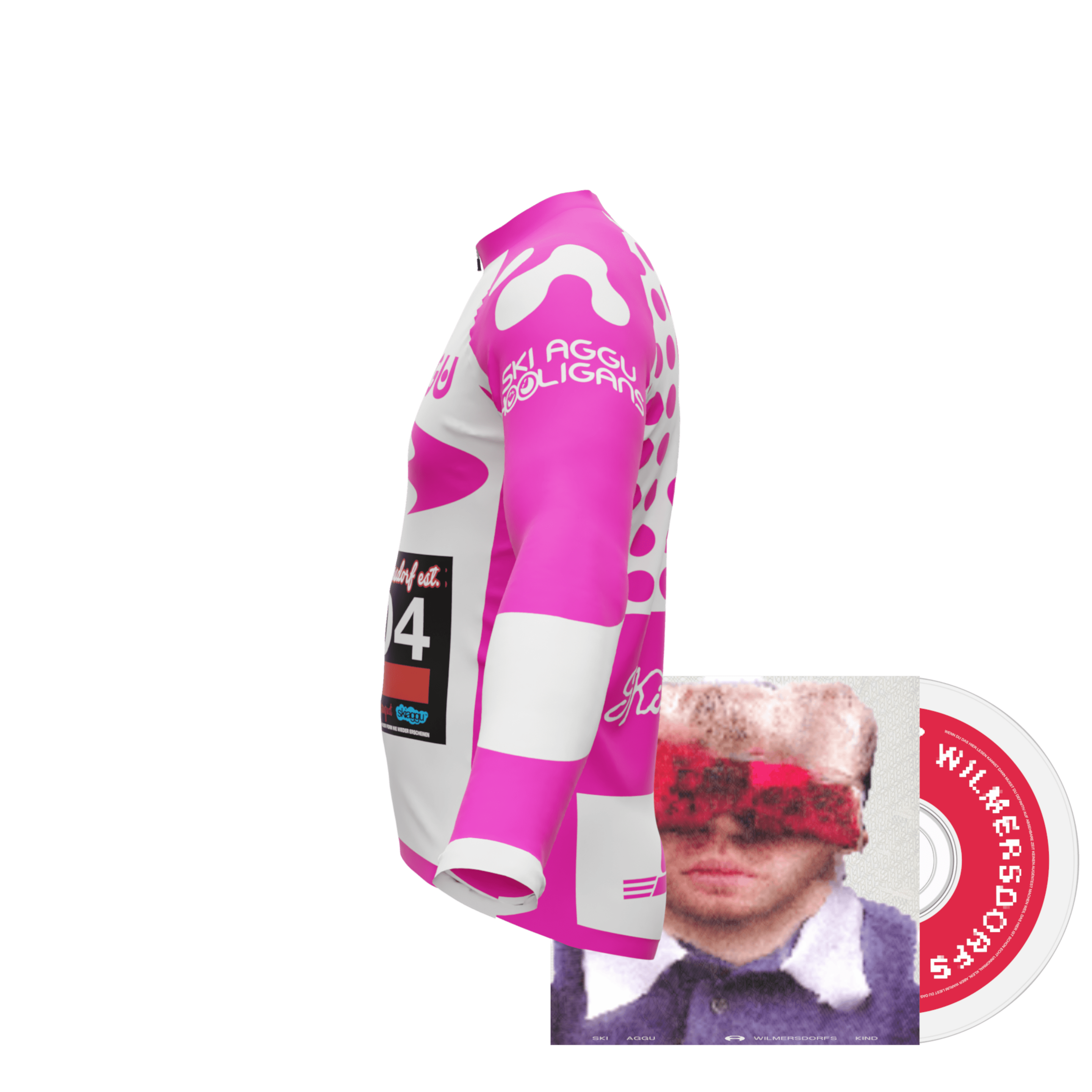 Ski Aggu Wilmersdorfs Kind CD + Ski Aggu Fahrradfahrertrikot 371315