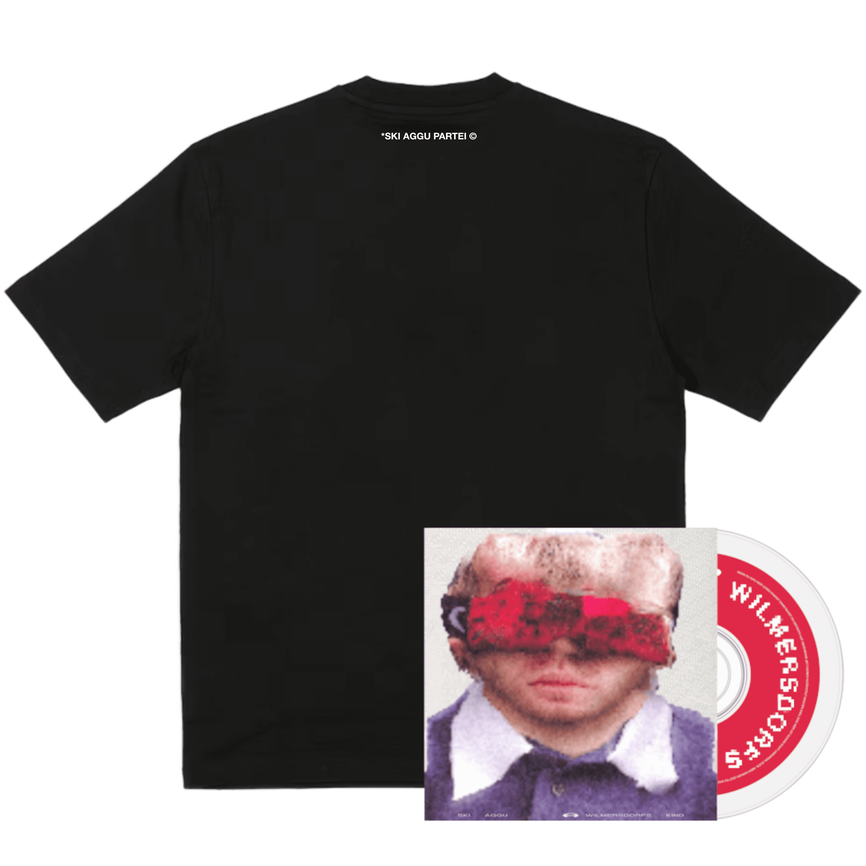 Ski Aggu Wilmersdorfs Kind CD + Ski Aggu Partei T-Shirt 367418